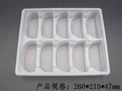 10格蒸饺包装盒