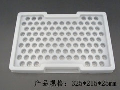 100孔PP电子托