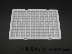 白色PS电子托盘