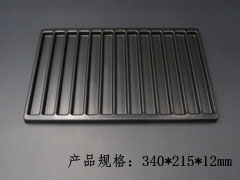 PS黑色电子托盘